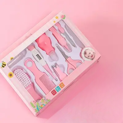 Kit soin bébé -  BabyHealthCareKit™ - Rose