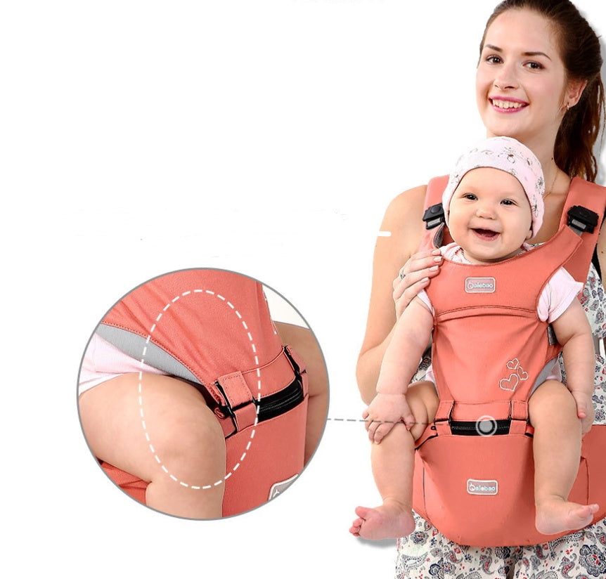 Multi-position baby carrier