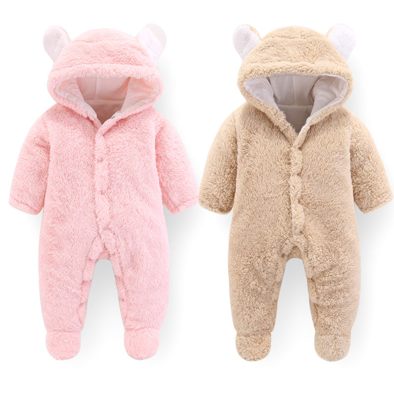 Soft and comfortable newborn onesie