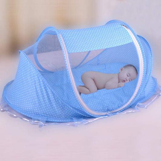 Moustiquaire de lit bébé pliable
