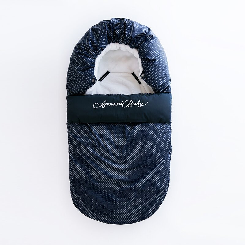 Sac de couchage bébé – Emmaillotage chaud pour poussette