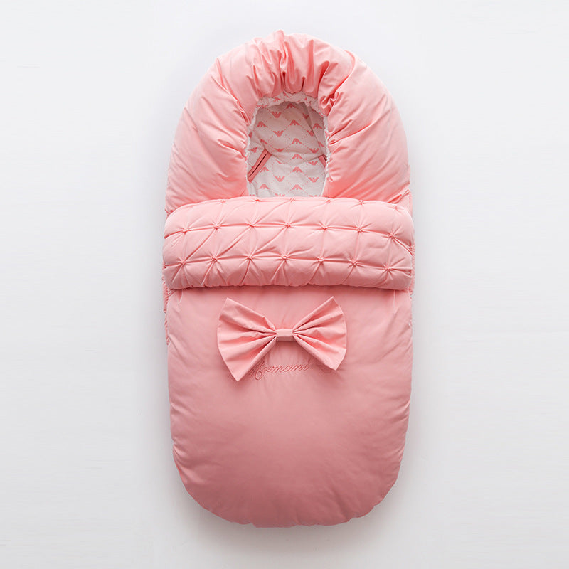 Sac de couchage bébé – Emmaillotage chaud pour poussette
