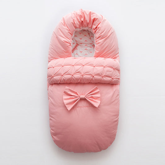 Sac de couchage bébé – Emmaillotage chaud pour poussette