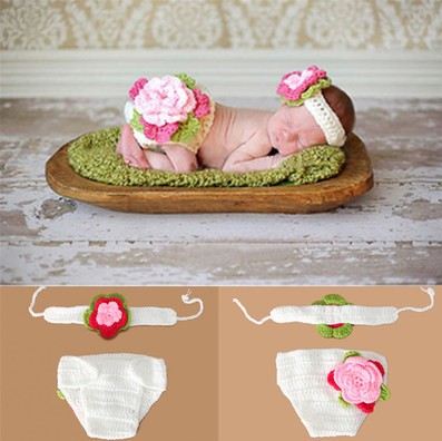 Tenue photo nouveau-né – Ensemble cadeau naissance