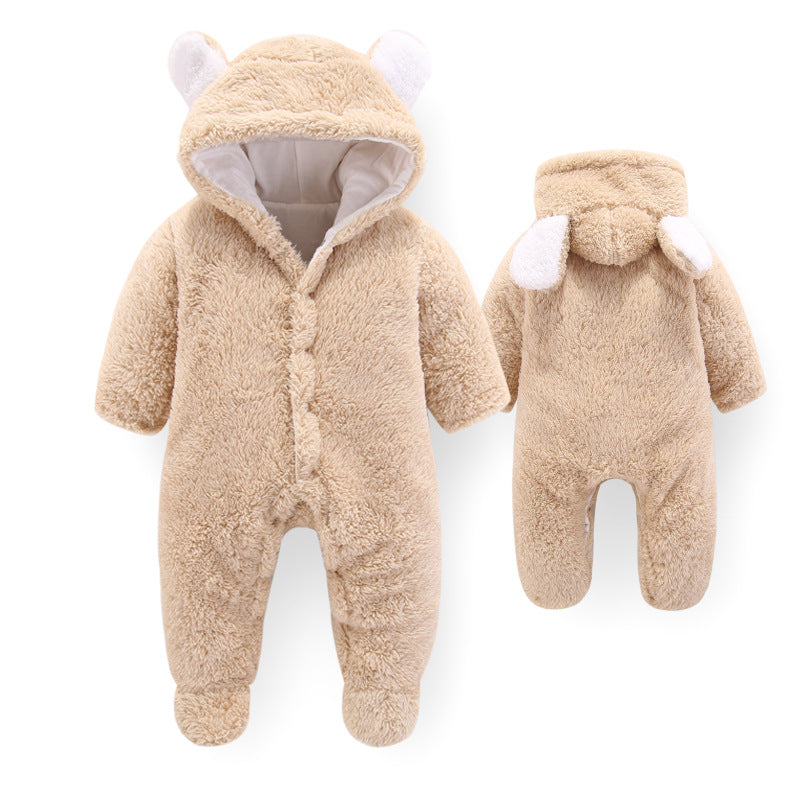Soft and comfortable newborn onesie