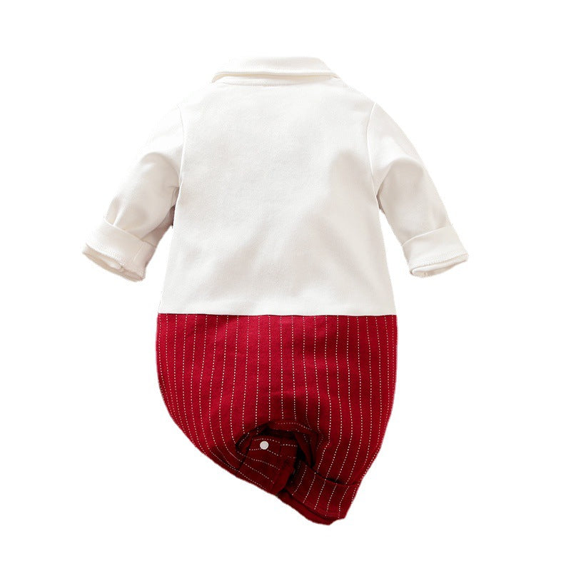 Grenouillère bébé garçon – Collection automne
