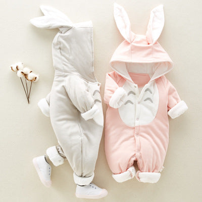 Soft cotton baby onesie