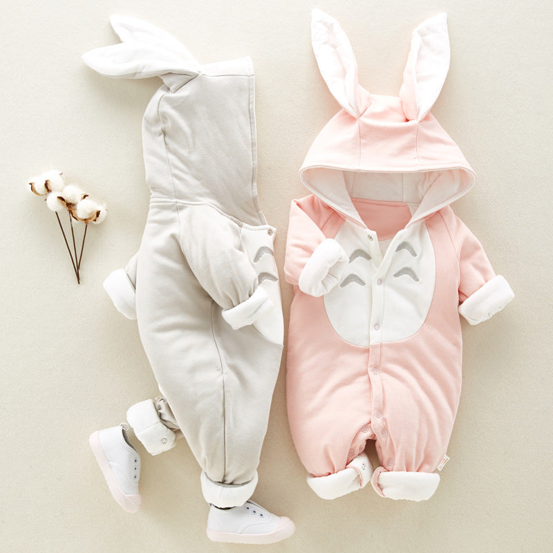 Soft cotton baby onesie
