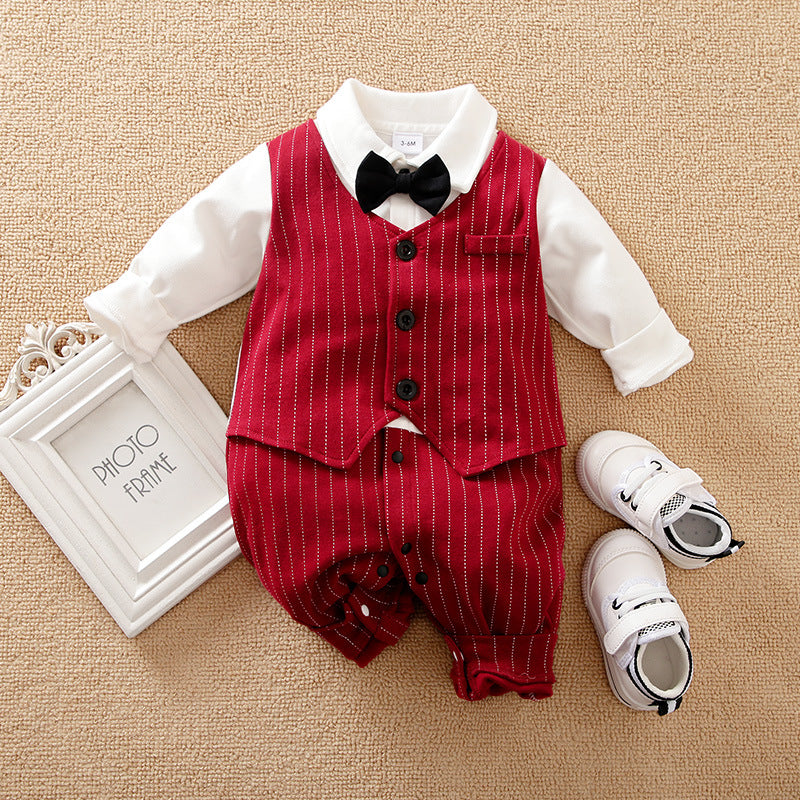Grenouillère bébé garçon – Collection automne
