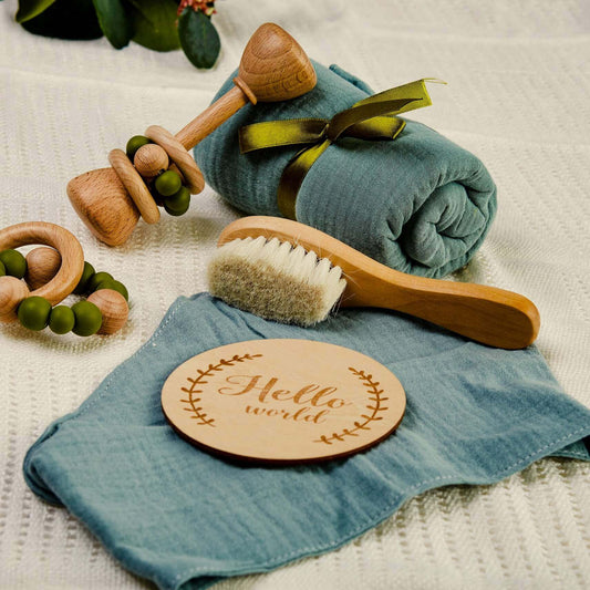 Coffret Naissance - CuddleSet™ - Nature