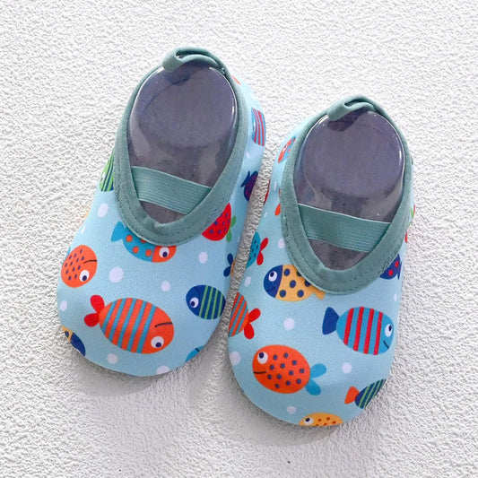 Chaussure pour Bébé - KidsCartoonWaterShoes™ - Poisson
