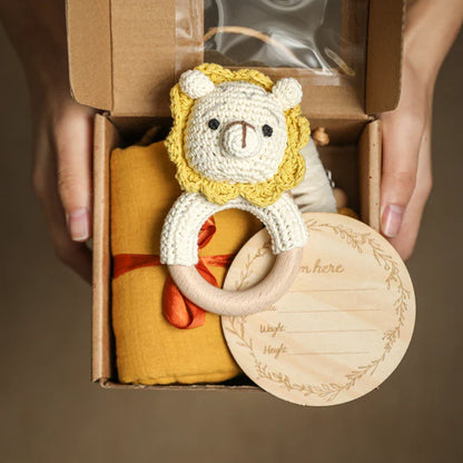 Coffret Naissance - CuddleSet™ - Lion
