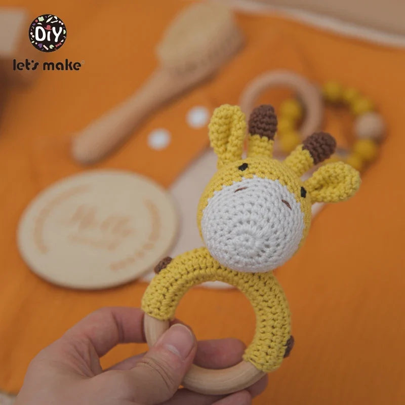 Coffret Naissance - CuddleSet™ - Girafe