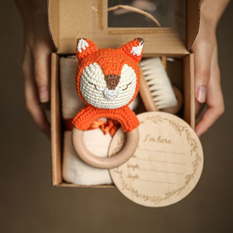 Coffret Naissance - CuddleSet™ - Renard