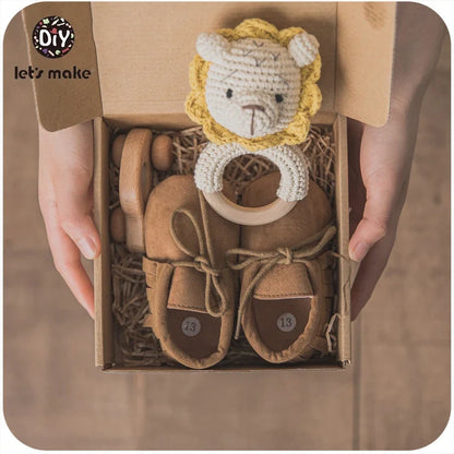 Coffret Naissance - CuddleSet™ - Lion