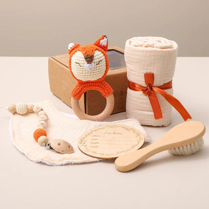 Coffret Naissance - CuddleSet™ - Renard