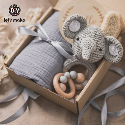 Coffret Naissance - CuddleSet™ - Éléphant