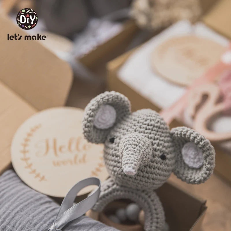 Coffret Naissance - CuddleSet™ - Éléphant
