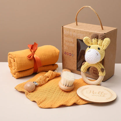Coffret Naissance - CuddleSet™ - Girafe