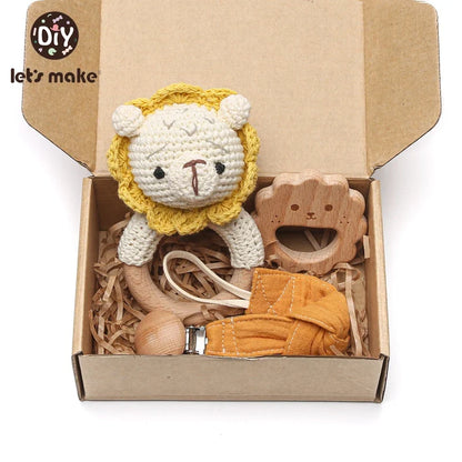 Coffret Naissance - CuddleSet™ - Lion