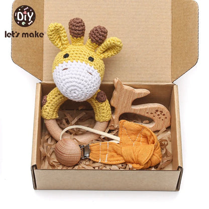 Coffret Naissance - CuddleSet™ - Girafe