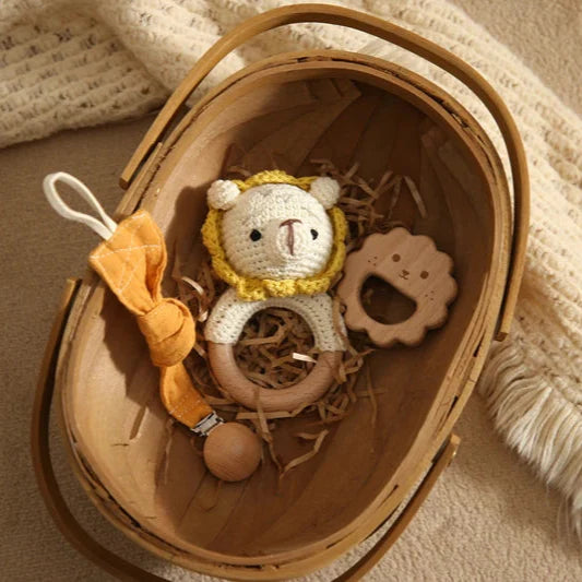 Coffret Naissance - CuddleSet™ - Lion