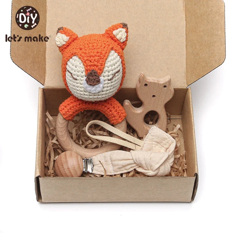 Coffret Naissance - CuddleSet™ - Renard