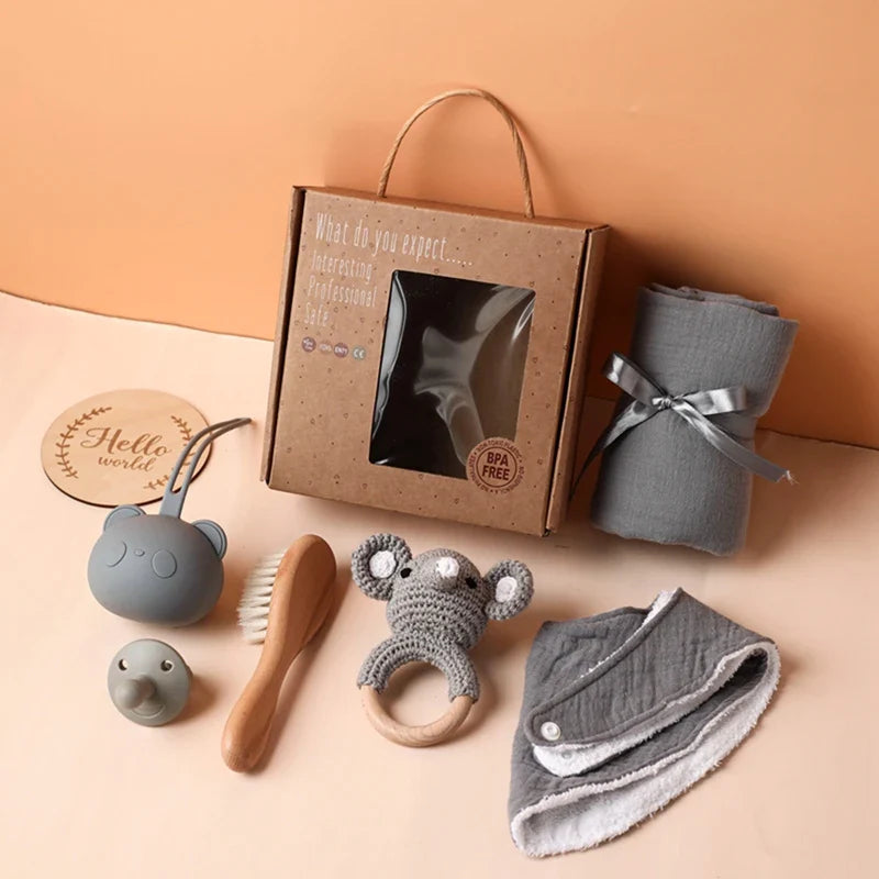 Coffret Naissance - CuddleSet™ - Éléphant