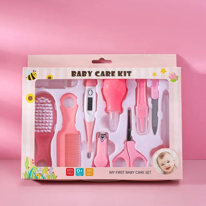 Kit soin bébé -  BabyHealthCareKit™ - Rose