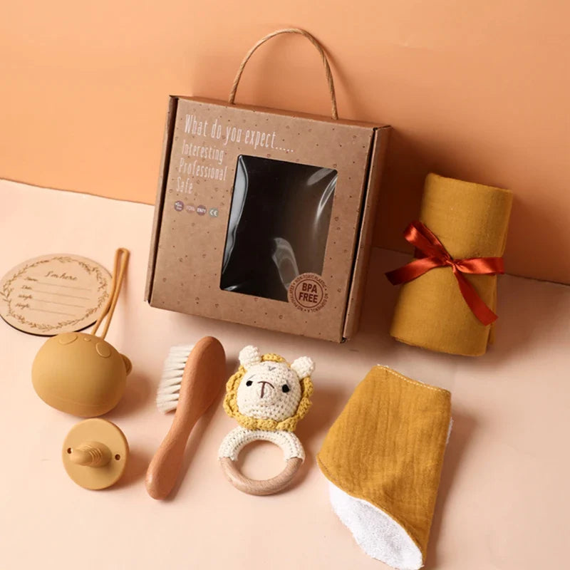Coffret Naissance - CuddleSet™ - Lion