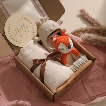 Coffret Naissance - CuddleSet™ - Renard