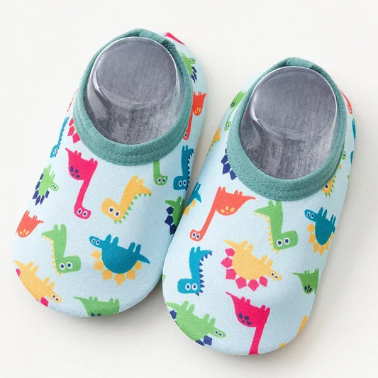 Chaussure pour Bébé - KidsCartoonWaterShoes™ - Dinosaure