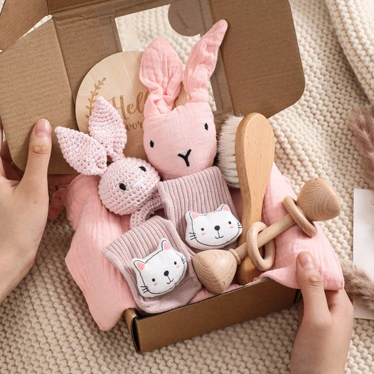 Coffret Naissance - CuddleSet™ - Tendresse