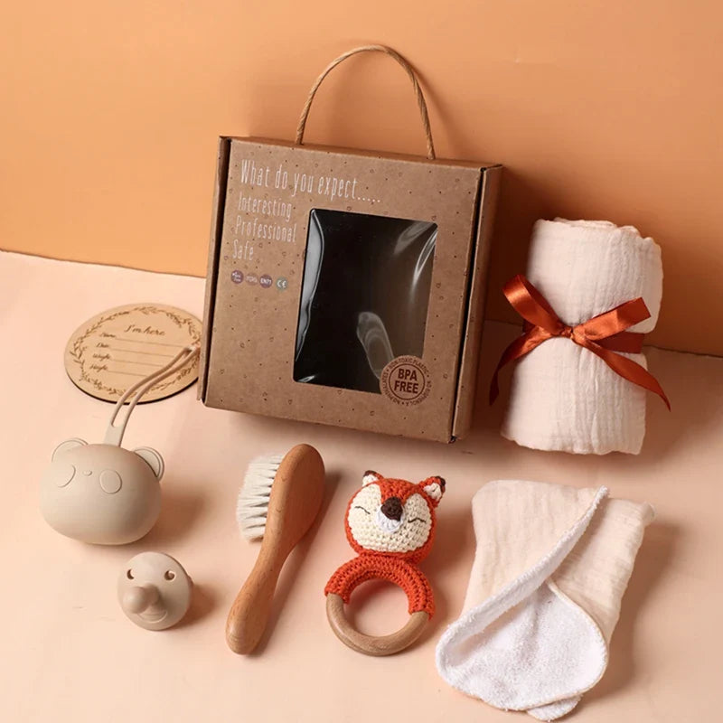 Coffret Naissance - CuddleSet™ - Renard