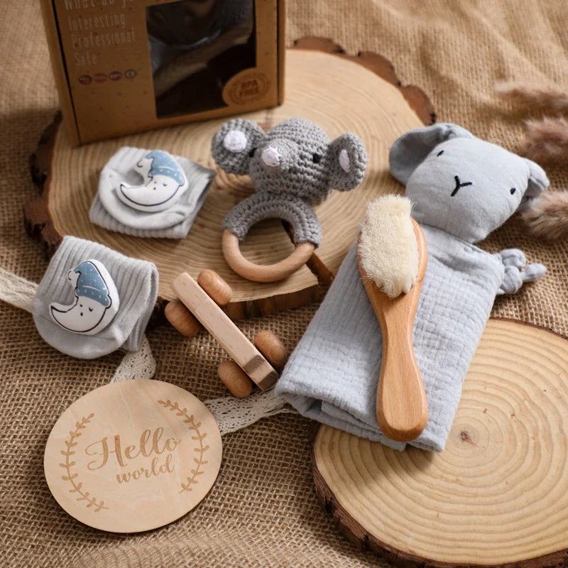 Coffret Naissance - CuddleSet™ - Éléphant