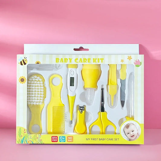 Kit soin bébé -  BabyHealthCareKit™ - Jaune