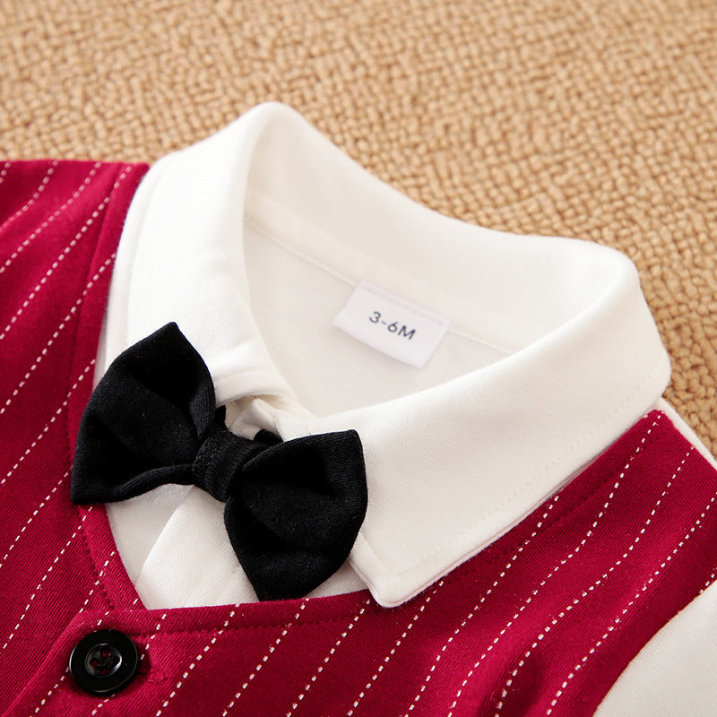 Grenouillère bébé garçon – Collection automne