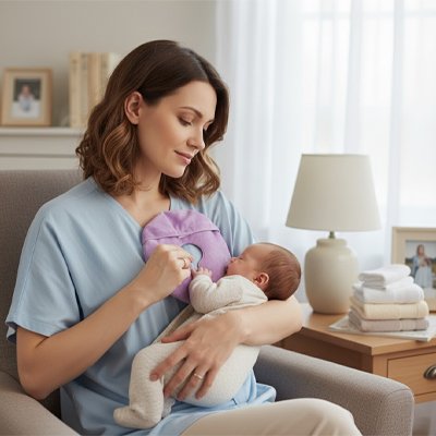 Coussinet d'allaitement 