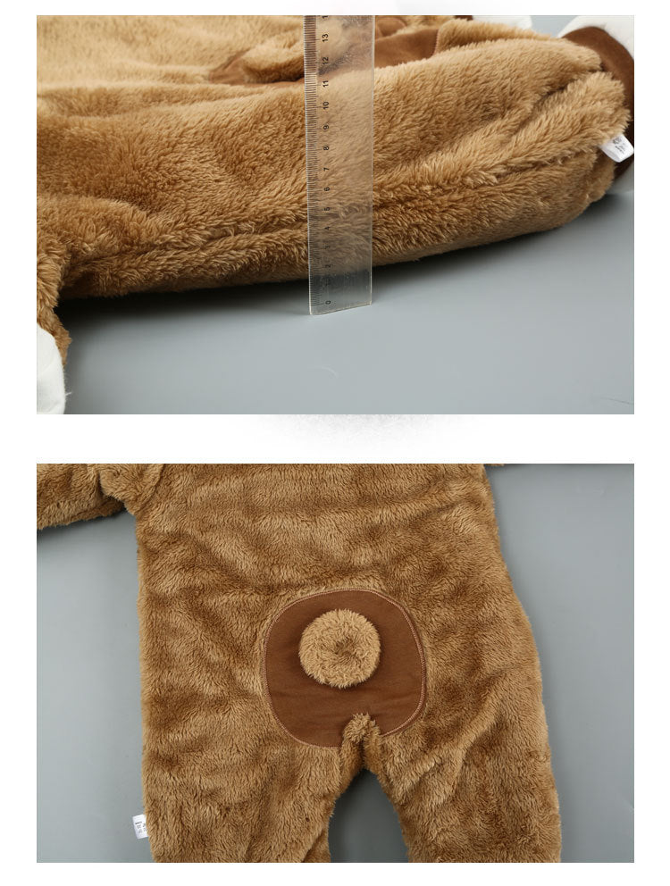 Bodies bébé coton – Combinaison zippée avec capuche