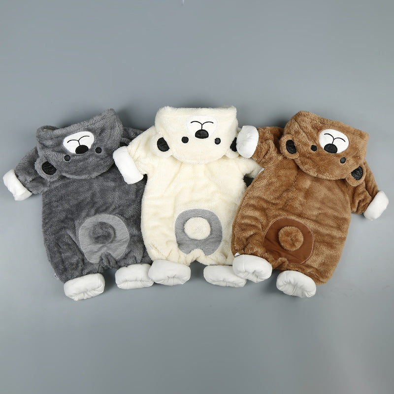 Bodies bébé coton – Combinaison zippée avec capuche