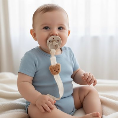 Attache tétine | Design & Sécurité