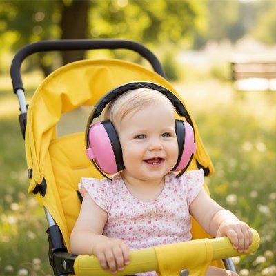 Casque anti bruit bébé | Protection Sommeil Paisible