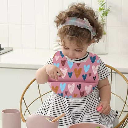 Bavoir bébé | SiliSafe