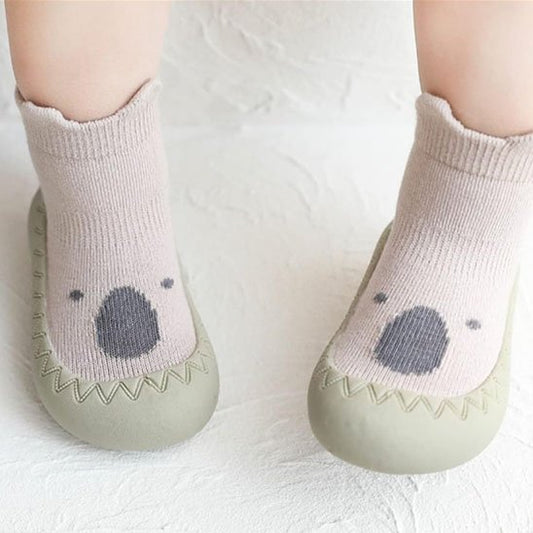 Chaussette-chausson bebe | Antidérapante confort