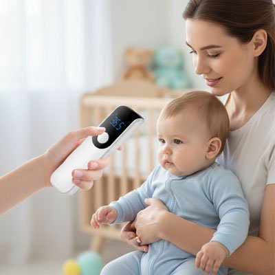 Thermomètre frontal | UltraScan