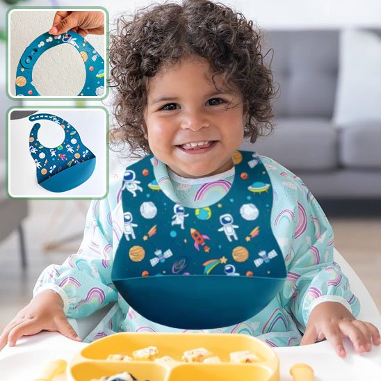 Bavoir bébé | SiliSafe