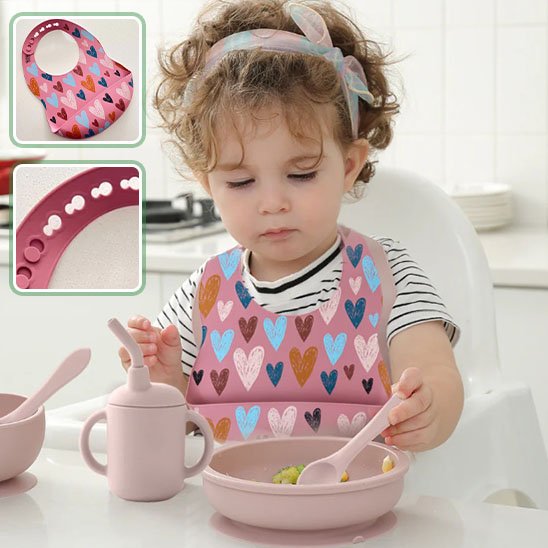 Bavoir bébé | SiliSafe