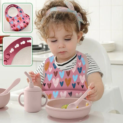 Bavoir bébé | SiliSafe