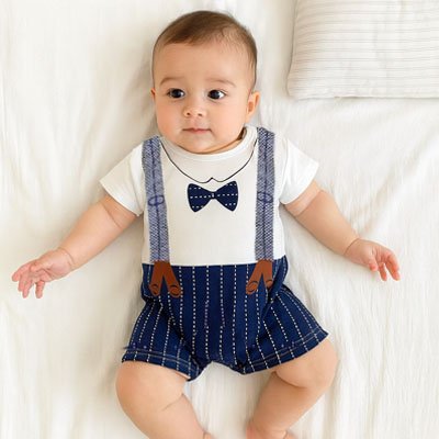 Barboteuse Bébé | 100% Coton Naturel