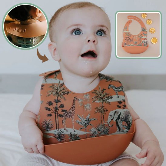 Bavoir bébé | SiliSafe